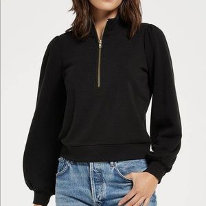 NWT Z Supply half zip sweatshirt